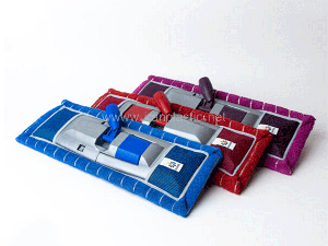 تی زمین شو حوله ای تینا 50 سانت گلچین