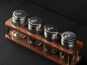 سرویس ادویه خطی بلور و شیشه پیشگامان