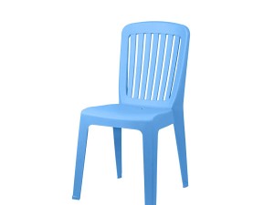 صندلی پلاستیکی بدون دسته نرده ای پولاد