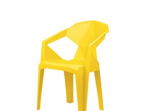 صندلی پلاستیکی شش ضلعی پولاد 204