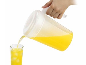 پارچ آب دریا شفاف ایده آل پلاستیک 4209