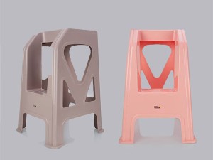 چهارپایه دو پله 70 سانتی ایده آل پلاستیک.jpg