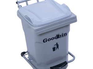 سطل زباله پدالدار 40 لیتری گودبین goodbin