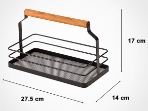 استند فلزی مستطیل با دسته چوبی لیمون 2320.jpg