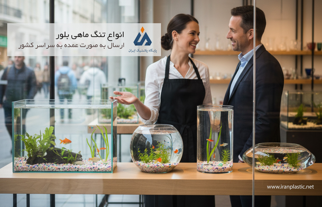 تنگ ماهی بلور
