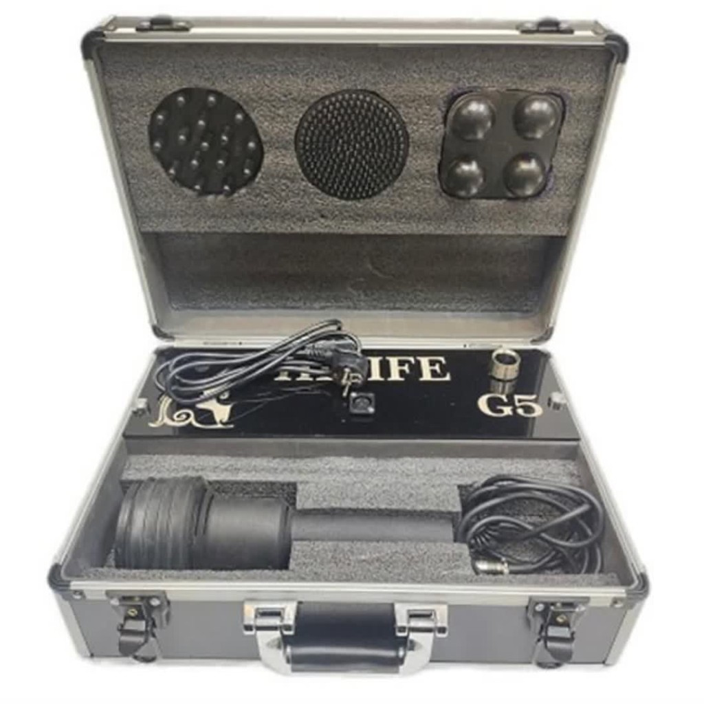 ماساژور لاغری جی فایو مدل چمدانی ( دسته خارجی )