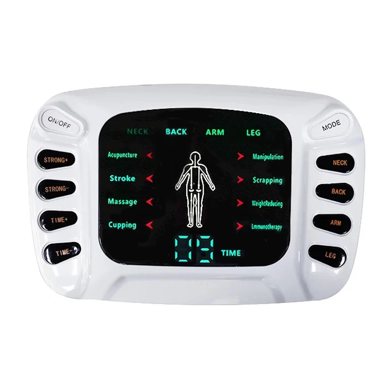 تنس عضلانی مدل ST111   هشت پد شارژِ ی با دمپایی ماساژ