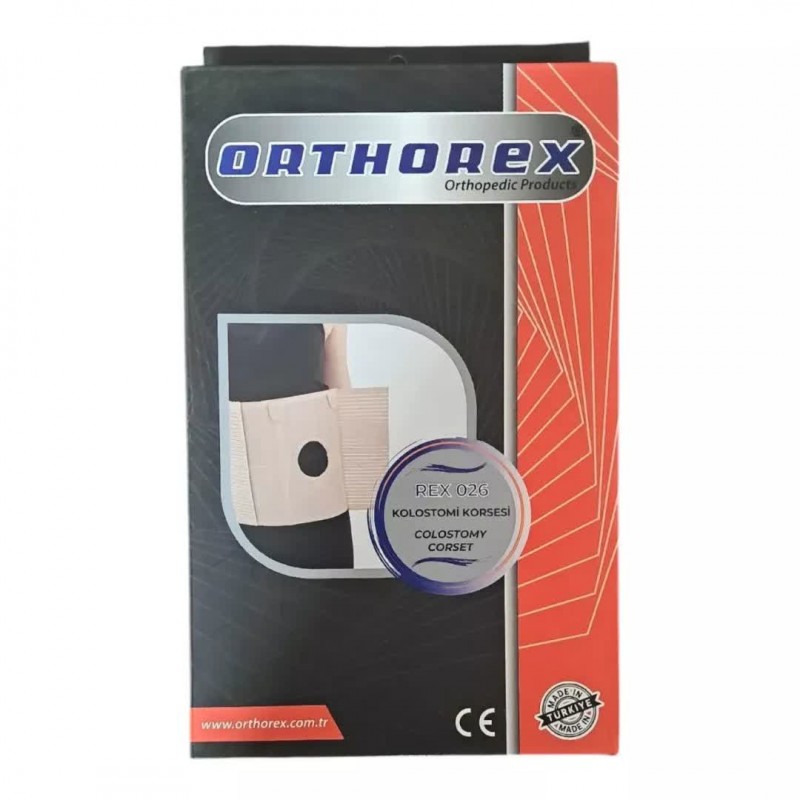 گن کلوستومی  اورتورکس مدل Rex026