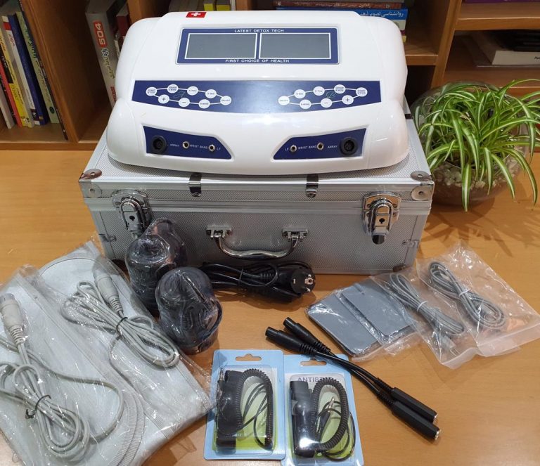 دستگاه سم زدایی بدن(دو کاربر)