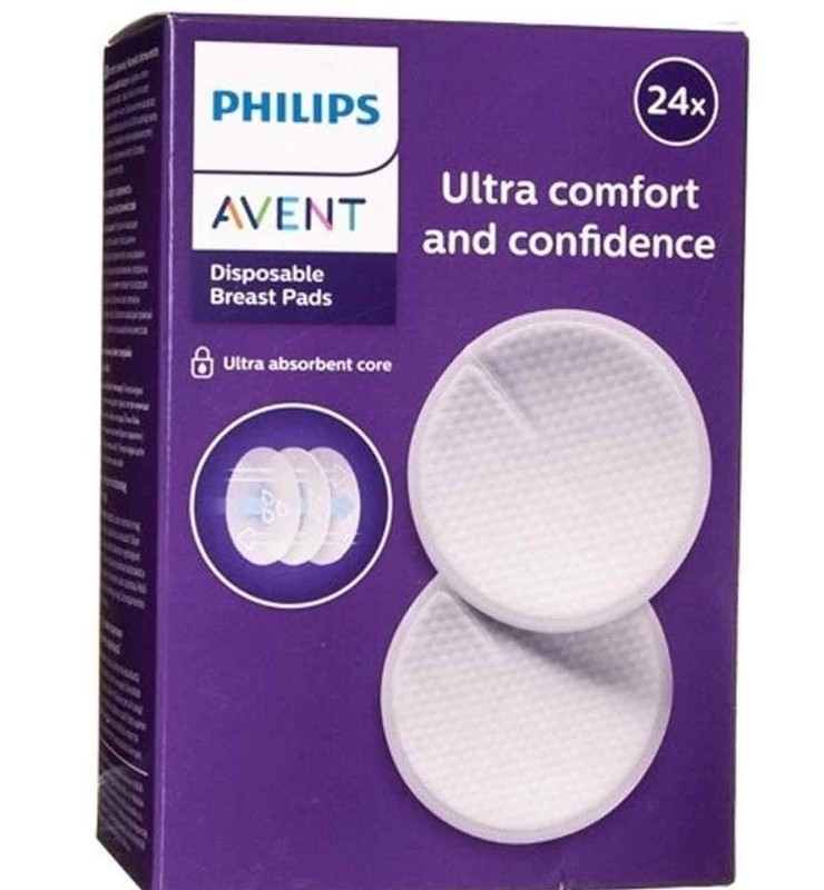 پد سينه 24 عددی فیلیپس اونت Avent