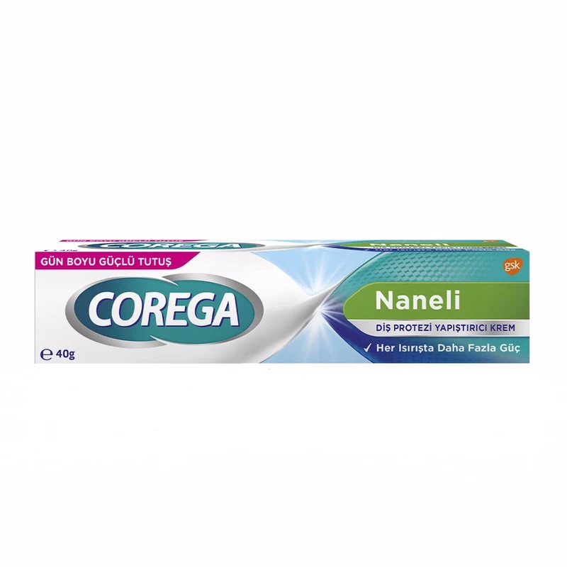 چسب دندان مصنوعی کورگا مدل naneli وزن 40 گرم