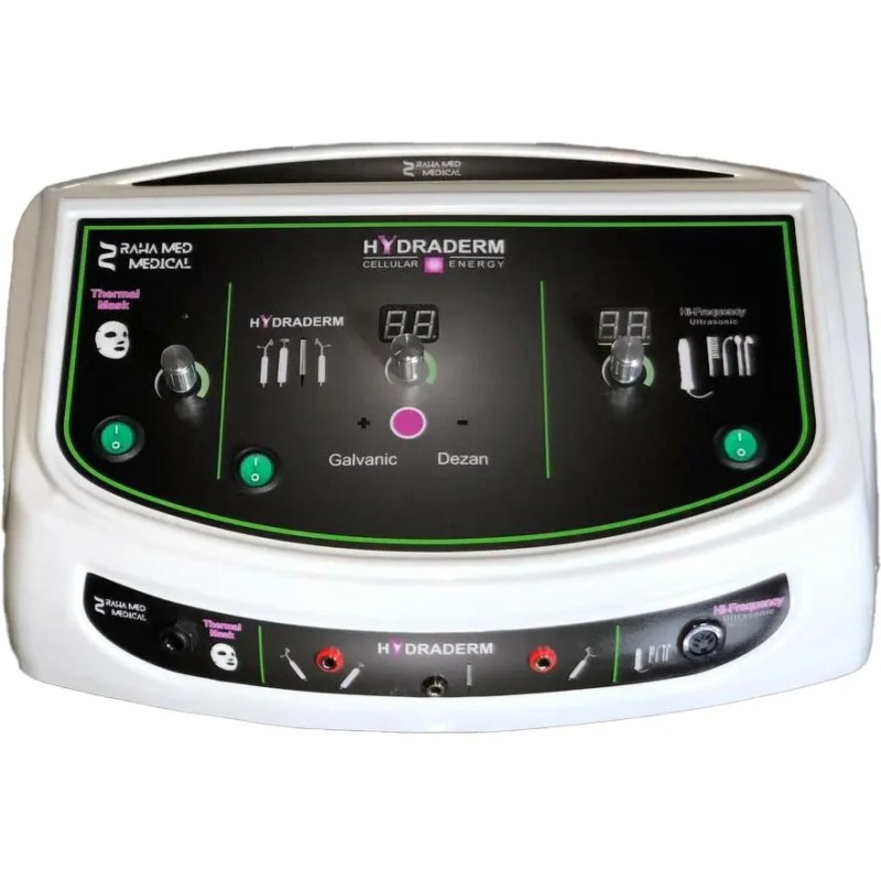 دستگاه هیدرودرمی دیجیتال ( اقتصادی ) با ماسک حرارتی