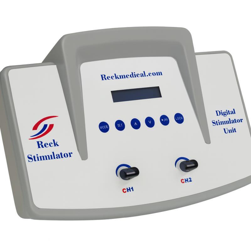 دستگاه فیزیوتراپی رک مدیکال مدل 2 کاناله