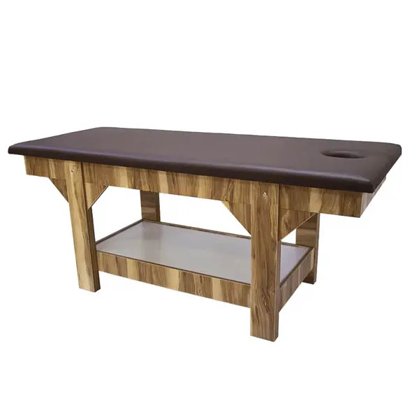 تخت ماساژ و فیشیال پایه چوبی Relax MD100