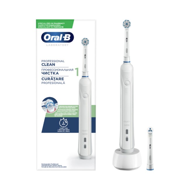 مسواک برقی اورال بی لابراتور مدل Oral-B Pro 1 Professional Clean