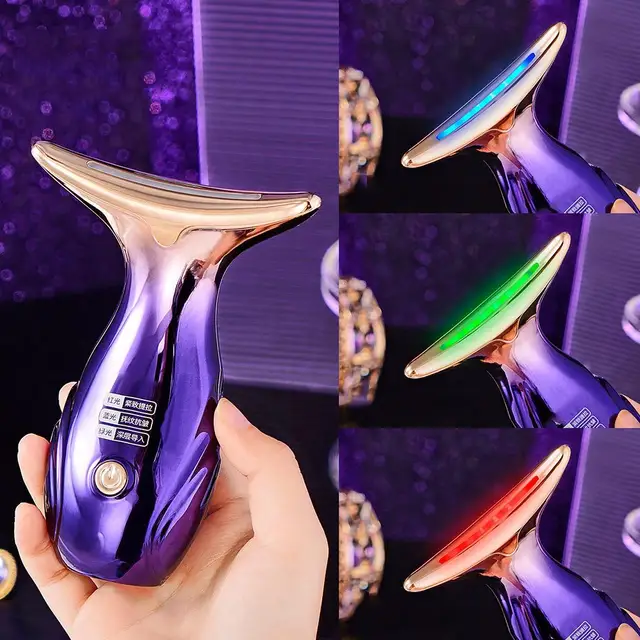 دستگاه ماساژور لیفت صورت و گردن MSW ضد چروک مراقبت از پوست