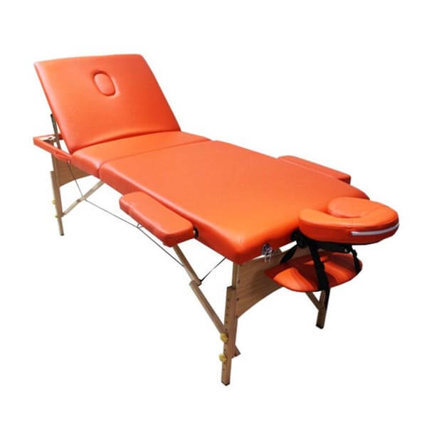 تخت ماساژ کانفی کر مدل پایه چوبی Confycare