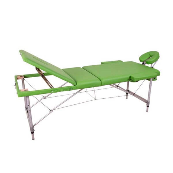 تخت ماساژ کانفی کر مدل پایه آلومینیومی Confycare