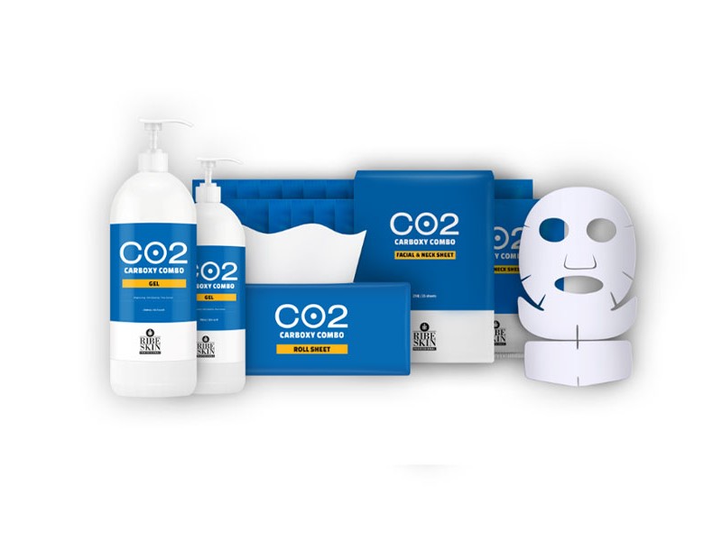 ژل کربوکسی ریب اسکین 750 میل + به همراه ماسک