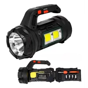 چراغ شارژی و جعبه ابزار مدل Tool light HM-7729G