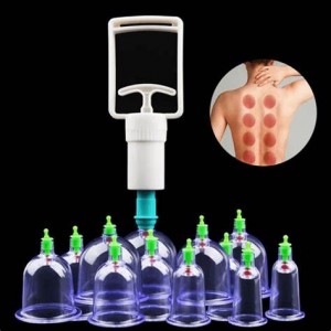 بادکش 12 لیوان حجامت خارجی