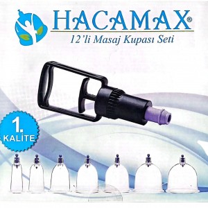 بادکش 12 لیوان حجامت خارجی