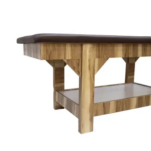 تخت ماساژ و فیشیال پایه چوبی Relax MD100