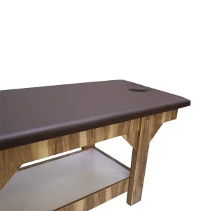 تخت ماساژ و فیشیال پایه چوبی Relax MD100