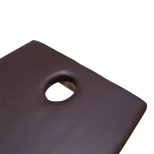 تخت ماساژ و فیشیال پایه چوبی Relax MD100