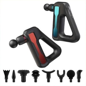 ماساژور تفنگی (با 8 سَری مختلف) شارژی