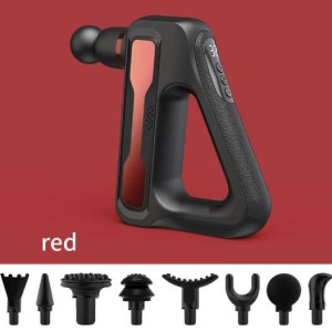 ماساژور تفنگی (با 8 سَری مختلف) شارژی