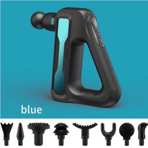 ماساژور تفنگی (با 8 سَری مختلف) شارژی