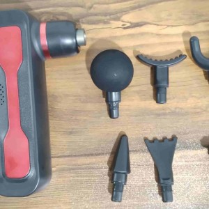 ماساژور تفنگی (با 8 سَری مختلف) شارژی