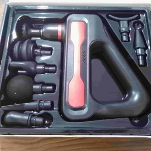 ماساژور تفنگی (با 8 سَری مختلف) شارژی