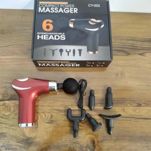 ماساژور تفنگی کامپکت پاور مدل CY-002 شارژی