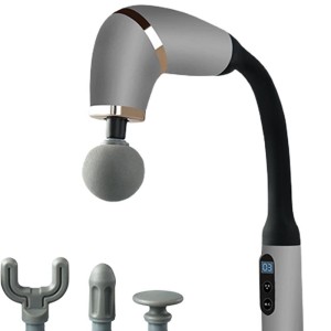 ماساژور تفنگی دسته بلند مدل BLD-339  هوشمند شارژی