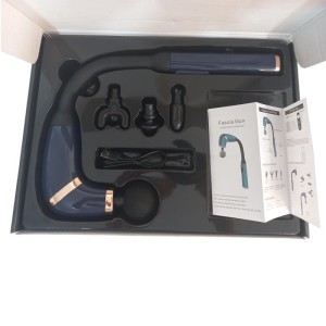 ماساژور تفنگی دسته بلند مدل BLD-339  هوشمند شارژی