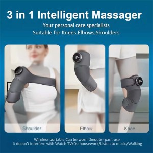 ماساژور چند کاره زانو ، شانه و بازو شارژی