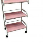 ترالی 3 طبقه چوبی