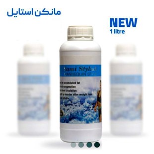 ژل سرد سفت کننده و کاهش سایز یک لیتری سامی استایلیش