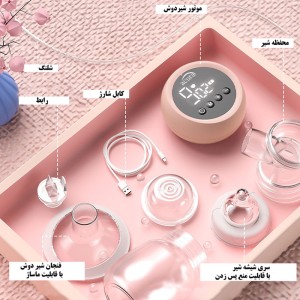 شیر دوش برقی آکورا مدل AC-3020 مجموعه دو عددی