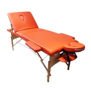 تخت ماساژ کانفی کر مدل پایه چوبی Confycare