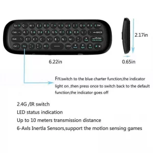 ریموت کنترل ایرماوس مدل W1