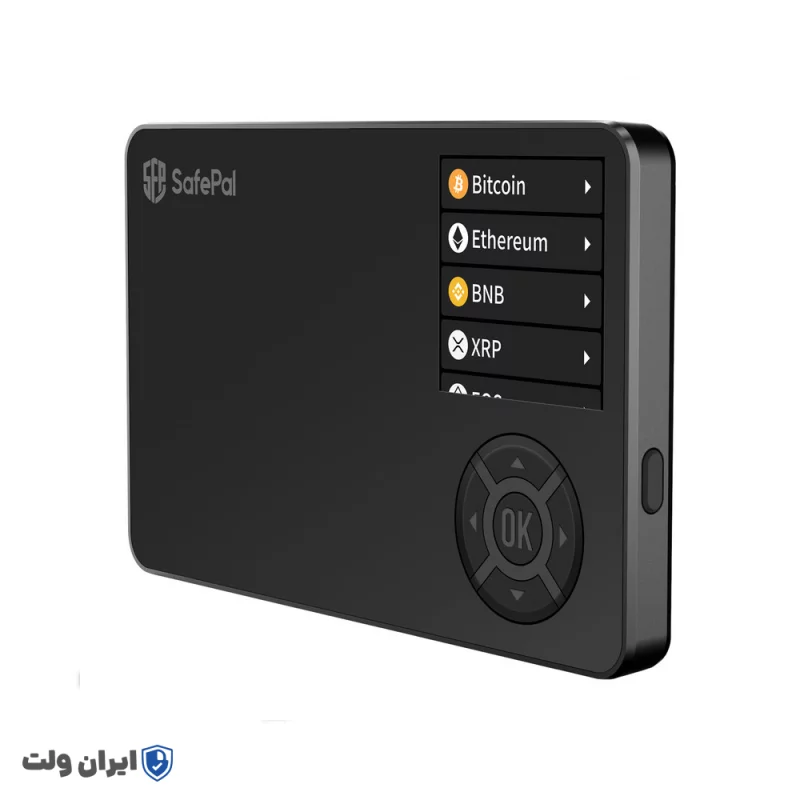 کیف پول سخت افزاری سیف پل اس وان Safepal S1 سری 2025