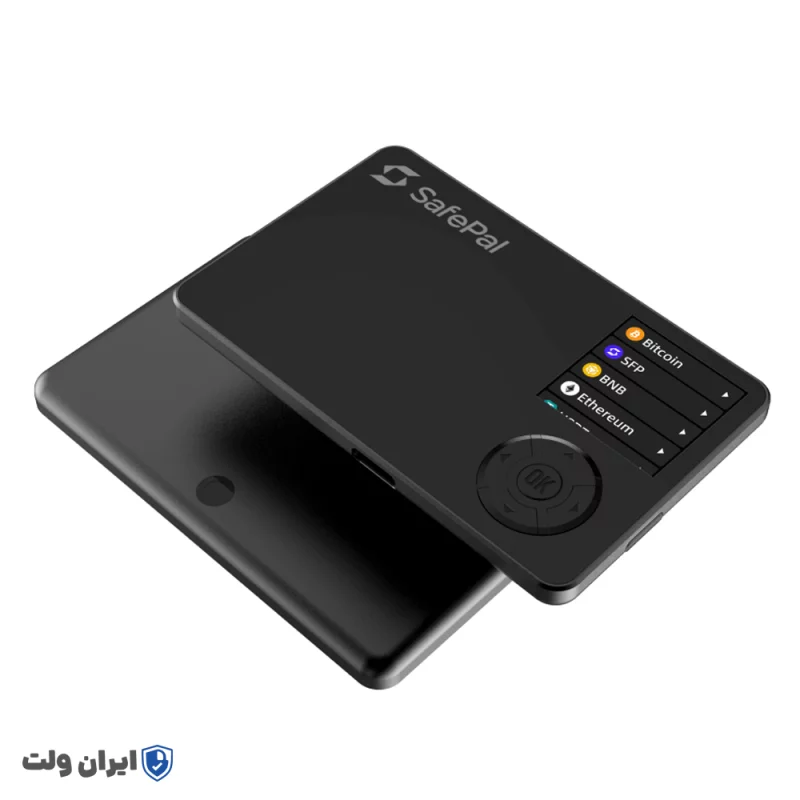 کیف پول سخت افزاری سیف پال اس وان پرو 2025 Safepal S1 Pro