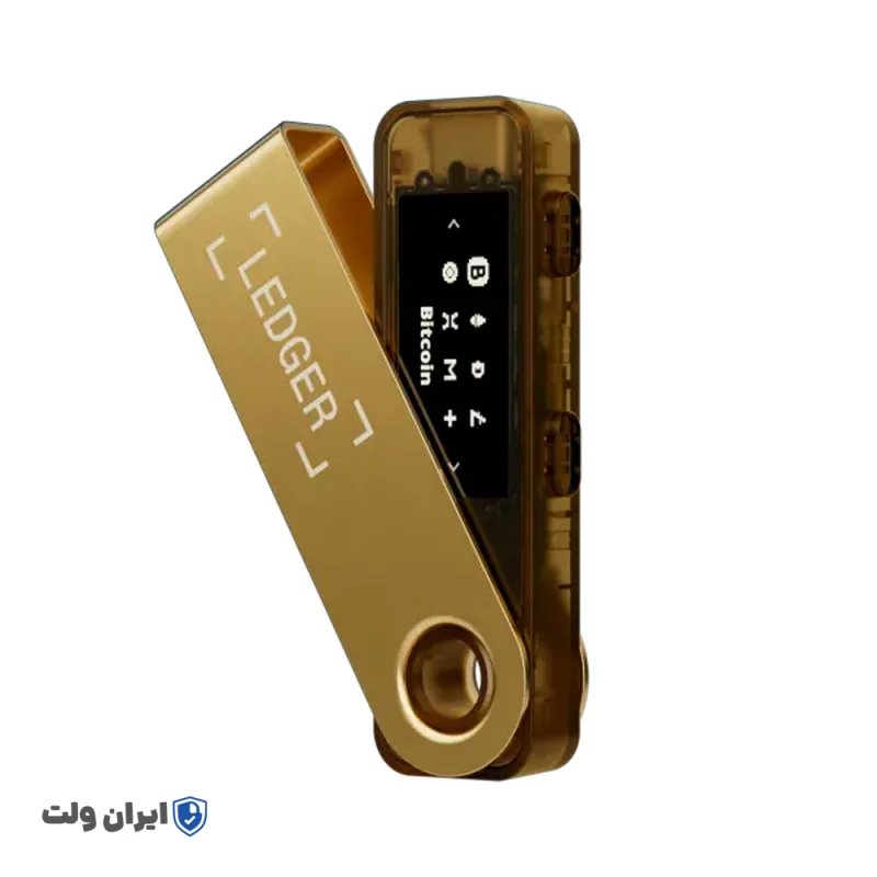 کیف پول سخت افزاری لجر نانو اس پلاس Ledger Nano S Plus 2025