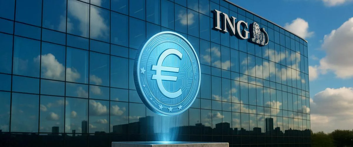 ING به دنیای استیبلکوین وارد شد