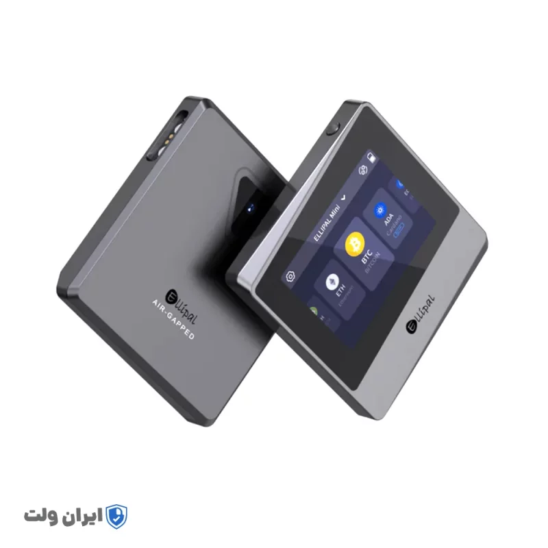 کیف پول سخت افزاری الیپال تایتان مینی Ellipal Titan Mini 2025