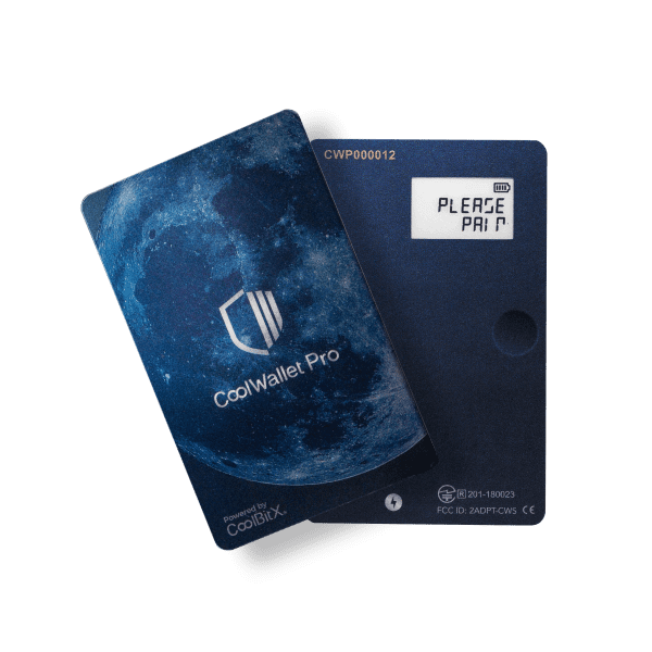 کیف پول سخت افزاری کول ولت پرو CoolWallet Pro سری 2025