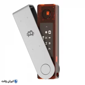 کیف پول لجر نانو ایکس 2024 (گارانتی ولت باز نمایندگی رسمی لجر امارات) + کیف چرمی انتخابی